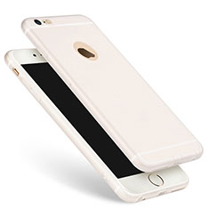 Ultra-thin Silicone TPU Soft Case for Apple iPhone 6S White