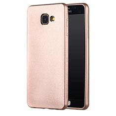 Ultra-thin Silicone TPU Soft Case for Samsung Galaxy A7 (2017) A720F Gold