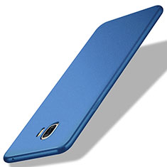 Ultra-thin Silicone TPU Soft Case for Samsung Galaxy C7 Pro C7010 Blue