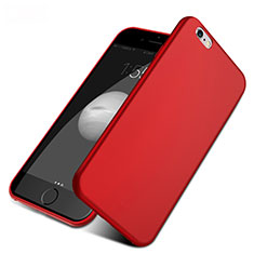 Ultra-thin Silicone TPU Soft Case G01 for Apple iPhone 6 Plus Red