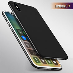 Ultra-thin Silicone TPU Soft Case S03 for Apple iPhone Xs Black