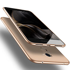 Ultra-thin Silicone TPU Soft Case S03 for Huawei Y7 Prime Gold