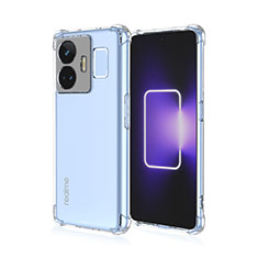Ultra-thin Transparent Gel Gradient Soft Case Cover for Realme GT Neo6 5G Clear