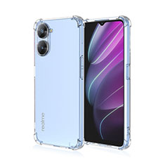 Ultra-thin Transparent Gel Gradient Soft Case Cover for Realme V20 5G Clear