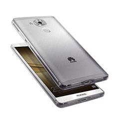 Ultra-thin Transparent Gel Gradient Soft Case for Huawei Mate 8 Gray