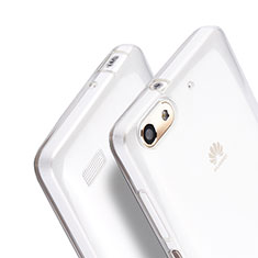 Ultra-thin Transparent Gel Soft Case for Huawei Honor 4C Clear