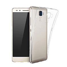 Ultra-thin Transparent Gel Soft Case for Huawei Honor 7 Dual SIM Clear