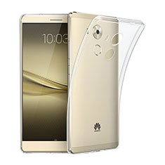 Ultra-thin Transparent Gel Soft Case for Huawei Mate 8 Clear