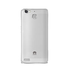 Ultra-thin Transparent Gel Soft Case for Huawei P8 Lite Smart Clear