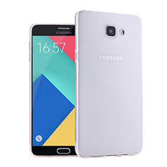 Ultra-thin Transparent Gel Soft Case for Samsung Galaxy A9 (2016) A9000 White