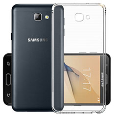 Ultra-thin Transparent Gel Soft Case for Samsung Galaxy On7 (2016) G6100 Clear