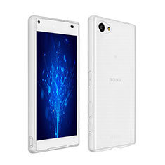 Ultra-thin Transparent Gel Soft Case for Sony Xperia Z5 Compact Clear