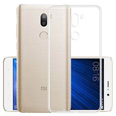 Ultra-thin Transparent Gel Soft Case for Xiaomi Mi 5S Plus Clear