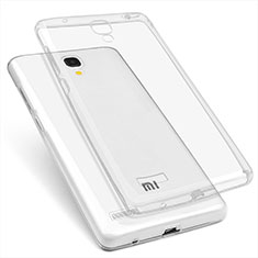 Ultra-thin Transparent Gel Soft Case for Xiaomi Redmi Note 4G Clear