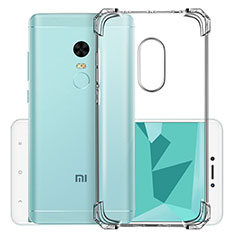 Ultra-thin Transparent Gel Soft Case for Xiaomi Redmi Note 4X Clear