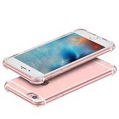 Ultra-thin Transparent Gel Soft Case T03 for Apple iPhone 6 Clear