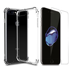 Ultra-thin Transparent Gel Soft Case T07 for Apple iPhone 7 Plus Clear