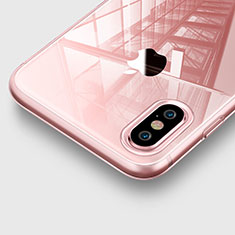 Ultra-thin Transparent Gel Soft Cover for Apple iPhone Xs Max Pink