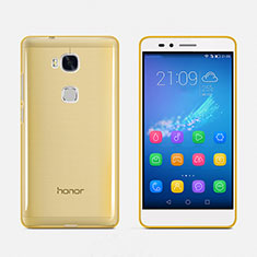 Ultra-thin Transparent Gel Soft Cover for Huawei Honor X5 Gold