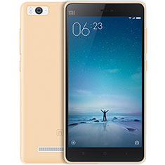 Ultra-thin Transparent Gel Soft Cover for Xiaomi Mi 4C Gold