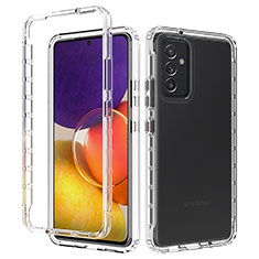 Ultra-thin Transparent Gel Soft Matte Finish Front and Back Case 360 Degrees Cover for Samsung Galaxy A05s Clear