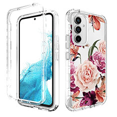 Ultra-thin Transparent Gel Soft Matte Finish Front and Back Case 360 Degrees Cover for Samsung Galaxy Quantum4 5G Colorful