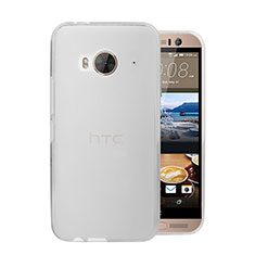 Ultra-thin Transparent Matte Finish Case for HTC One Me White