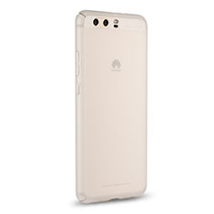 Ultra-thin Transparent Matte Finish Case for Huawei P10 Plus White