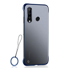 Ultra-thin Transparent Matte Finish Case H05 for Huawei Nova 4e Blue