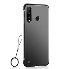 Ultra-thin Transparent Matte Finish Case H05 for Huawei P30 Lite New Edition Black