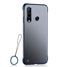 Ultra-thin Transparent Matte Finish Case H05 for Huawei P30 Lite New Edition Blue