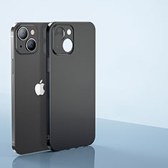 Ultra-thin Transparent Matte Finish Case U01 for Apple iPhone 14 Black
