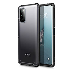 Ultra-thin Transparent Matte Finish Case U01 for Huawei Honor View 30 5G Black