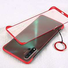 Ultra-thin Transparent Matte Finish Case U01 for Huawei Nova 5 Red