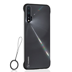 Ultra-thin Transparent Matte Finish Case U01 for Huawei Nova 6 Black