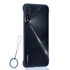Ultra-thin Transparent Matte Finish Case U01 for Huawei Nova 6 Blue