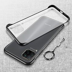 Ultra-thin Transparent Matte Finish Case U01 for Huawei Nova 6 SE Black