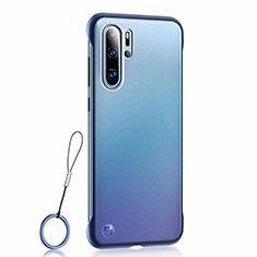 Ultra-thin Transparent Matte Finish Case U01 for Huawei P30 Pro New Edition Blue