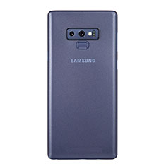 Ultra-thin Transparent Matte Finish Case U01 for Samsung Galaxy Note 9 Blue