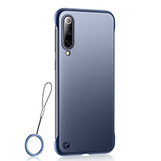 Ultra-thin Transparent Matte Finish Case U01 for Xiaomi CC9e Blue