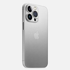 Ultra-thin Transparent Matte Finish Case U02 for Apple iPhone 13 Pro Max White