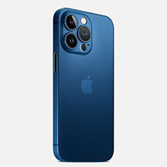 Ultra-thin Transparent Matte Finish Case U02 for Apple iPhone 16 Pro Blue