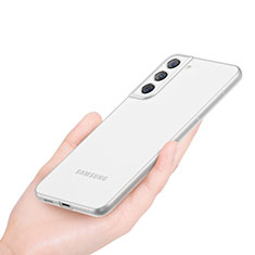 Ultra-thin Transparent Matte Finish Case U02 for Samsung Galaxy S22 5G White