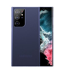 Ultra-thin Transparent Matte Finish Case U03 for Samsung Galaxy S23 Ultra 5G Blue