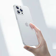 Ultra-thin Transparent Matte Finish Case U06 for Apple iPhone 16 Pro White