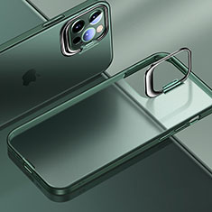 Ultra-thin Transparent Matte Finish Case U08 for Apple iPhone 16 Pro Green