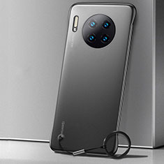 Ultra-thin Transparent Matte Finish Cover Case for Huawei Mate 30E Pro 5G Black