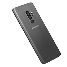 Ultra-thin Transparent Matte Finish Cover Case for Samsung Galaxy S9 Plus Gray