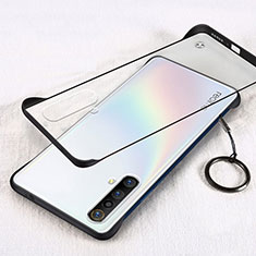 Ultra-thin Transparent Plastic Case Cover for Realme X3 SuperZoom Black