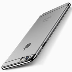 Ultra-thin Transparent Plastic Case T01 for Apple iPhone 6 Black